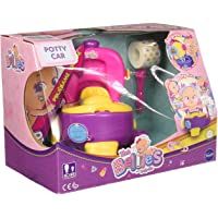 The Bellies - Bellies Potty Car- Accesorio para Niños y Niñas a Partir de 3 Años- Multicolor- (Famosa 700015140)